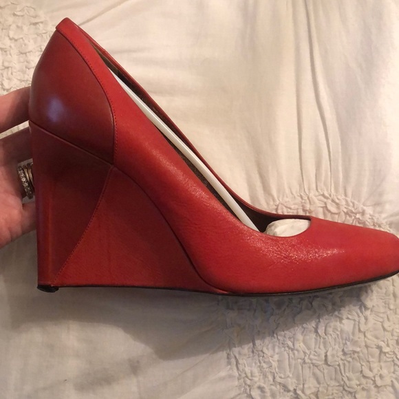 CALVIN KLEIN COLLECTION HEELS - Picture 3 of 8